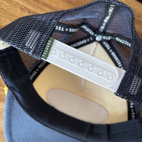 TECOVAS Trucker Hat Cap One Size Mesh Logo South Congress Austin Texas USA - Picture 7 of 11